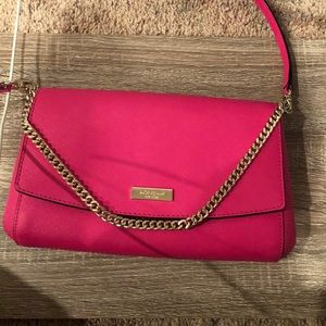 Kate Spade hot pink crossbody!